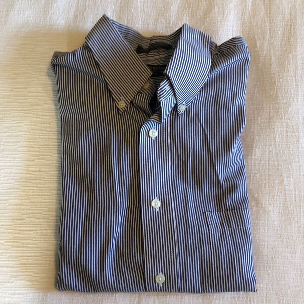 Arrow Pin-striped Button Down Shirt